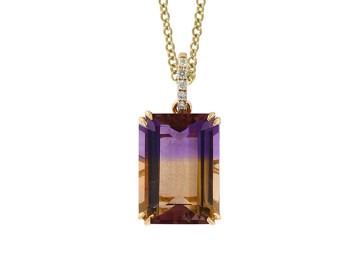 AMETRIN PENDANT