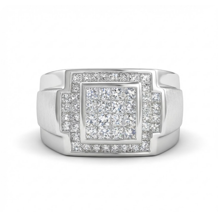 Diamond Signet Ring