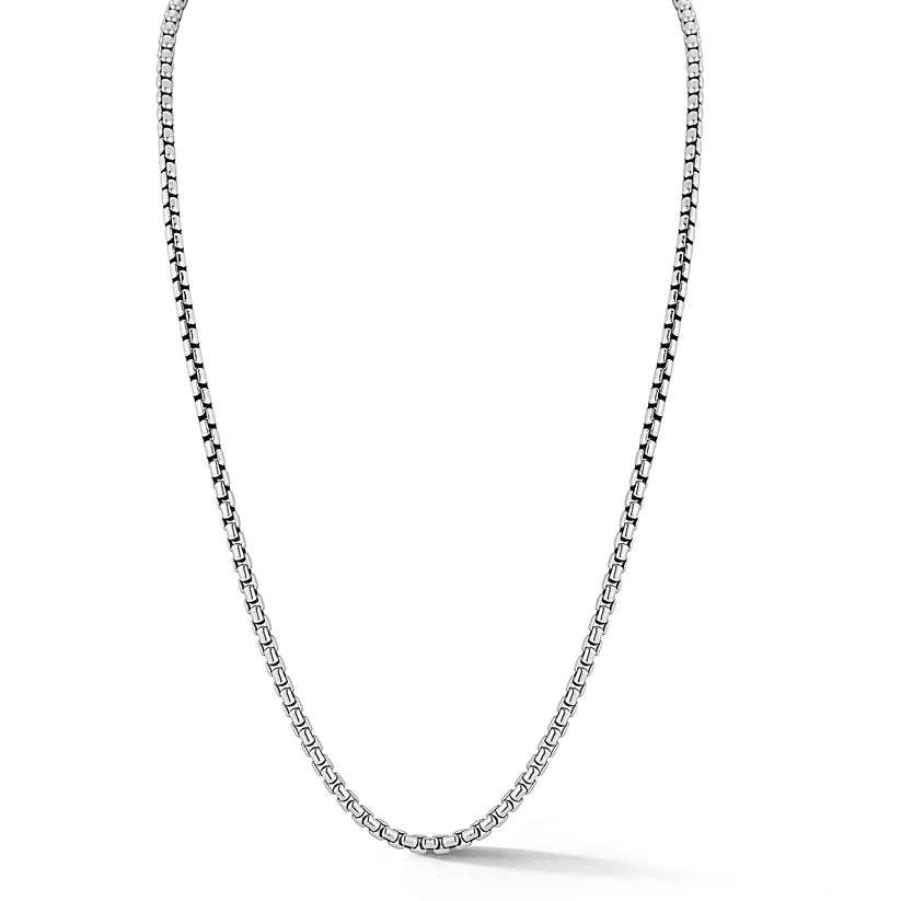 Silver Box Chain 