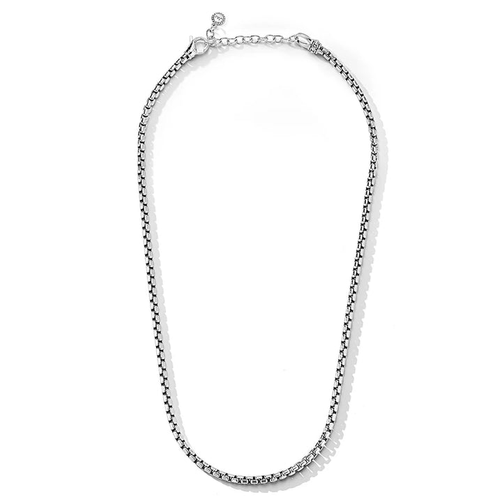 Silver Box Chain 