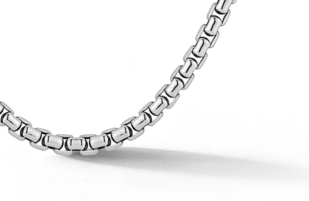 Silver Box Chain 