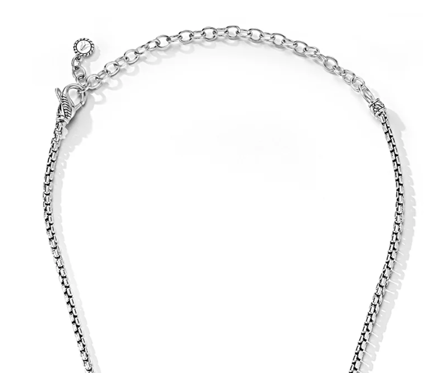 London Blue Topaz Necklace 