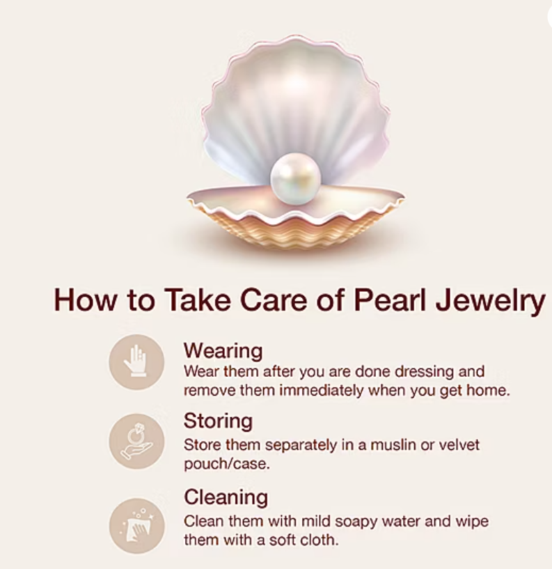 Sterling Silver 6–7mm Pink Freshwater Pearl Stud Earrings