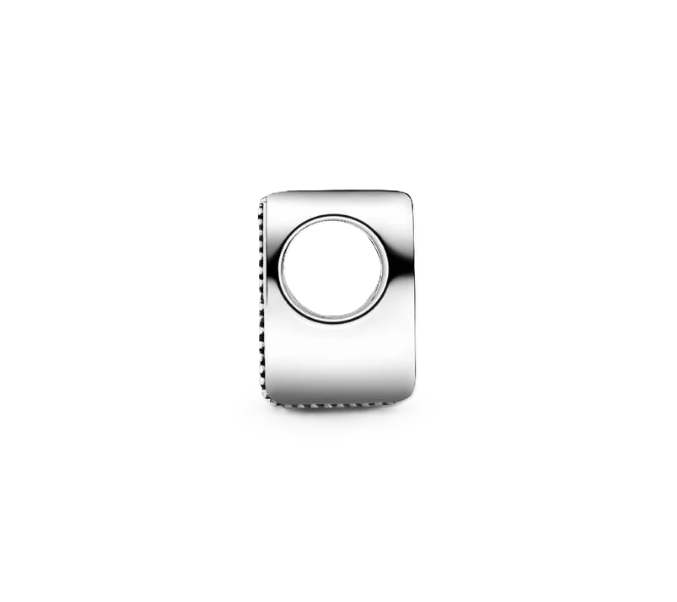 Pandora Letter K Alphabet Charm in Sterling Silver