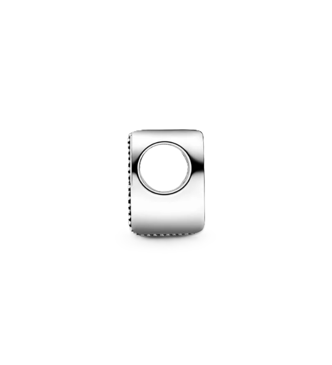 Pandora Letter L Alphabet Charm in Sterling Silver