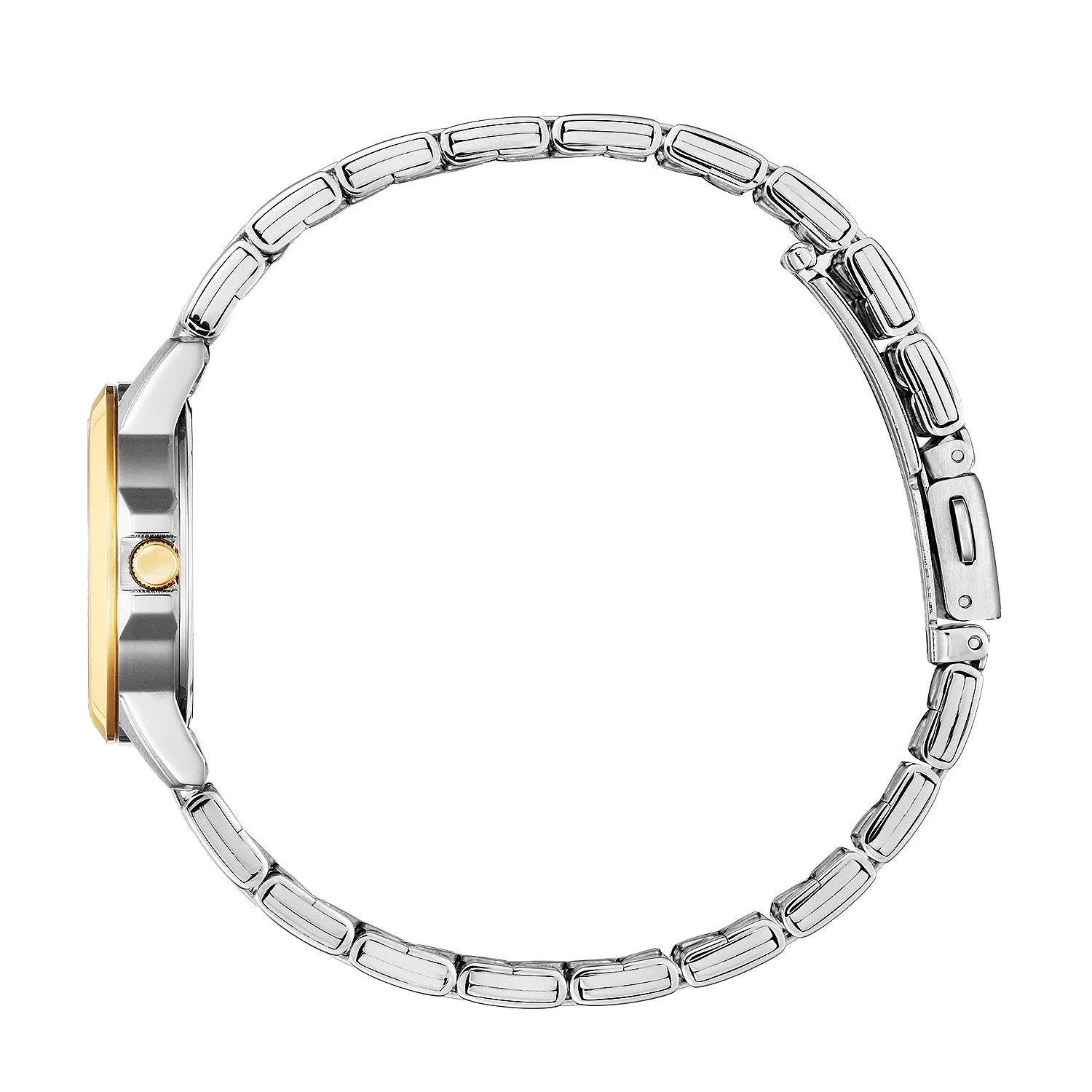 Citizen Ladies Two-Tone Stainless Steel Silver Dial Watch