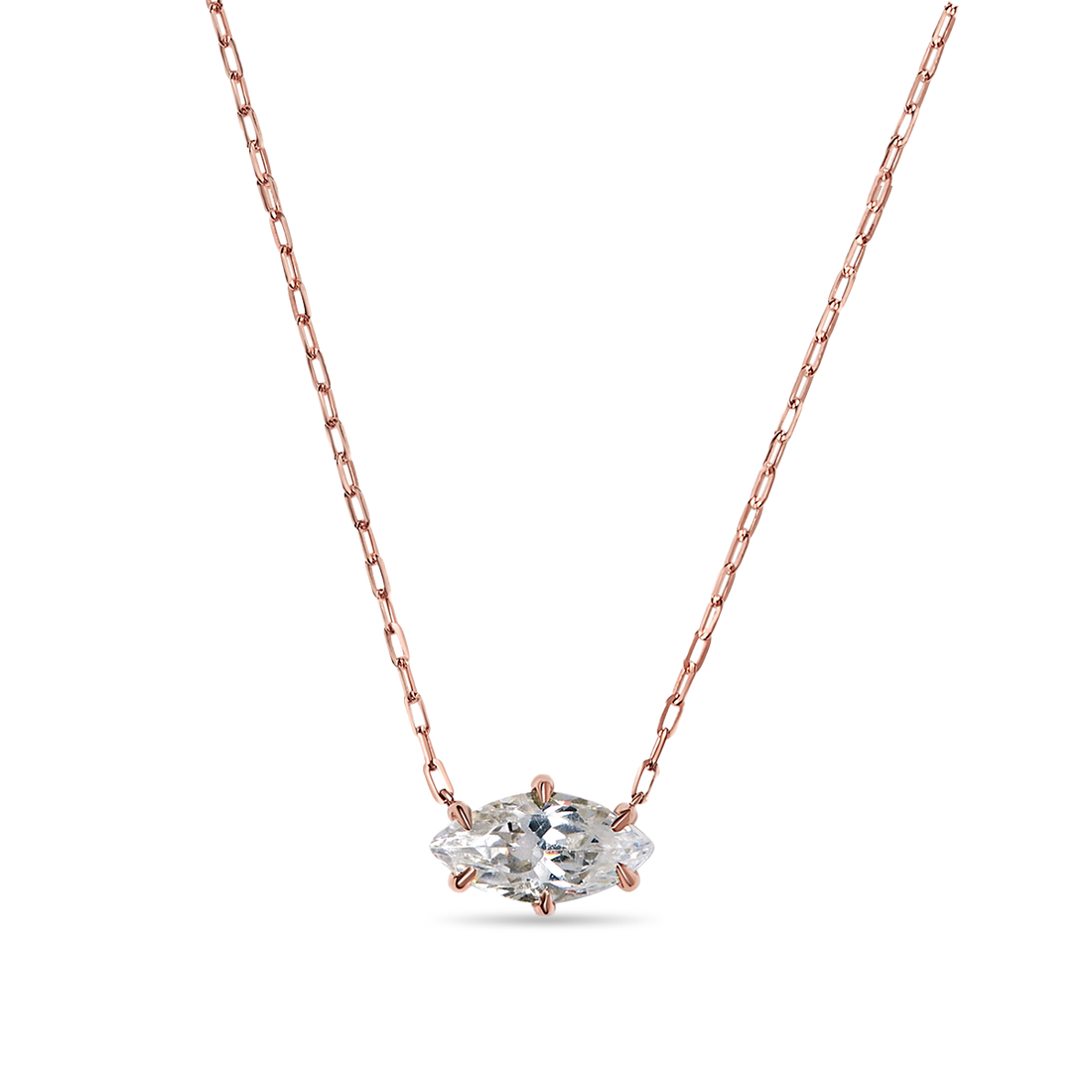 Marquise Diamond Pendant