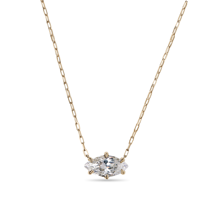 Marquise Diamond Pendant