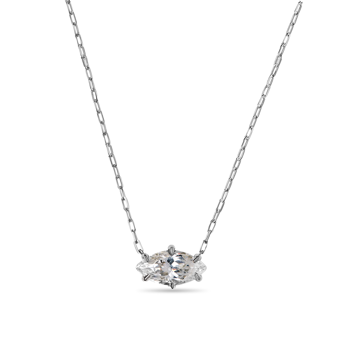 Marquise Diamond Pendant