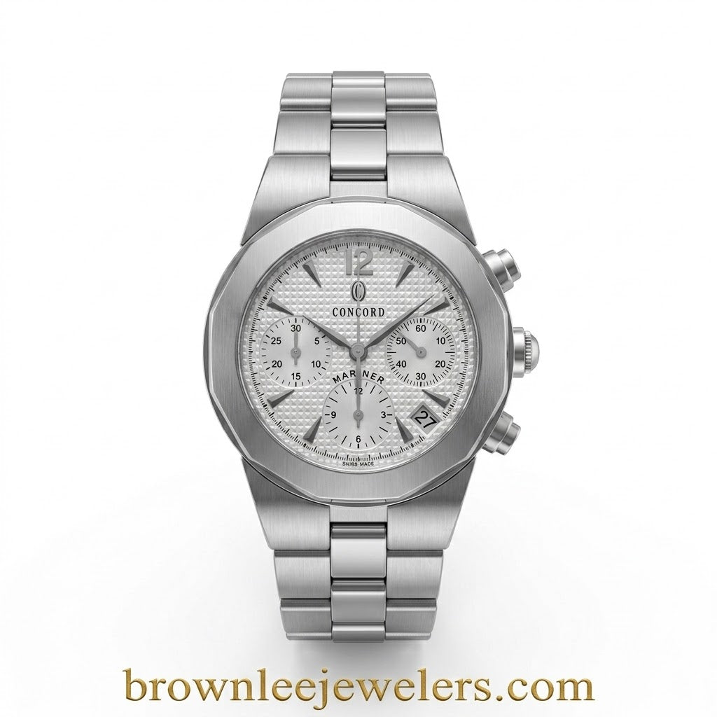 Concord mariner automatic chronograph - model 14.H7.1891