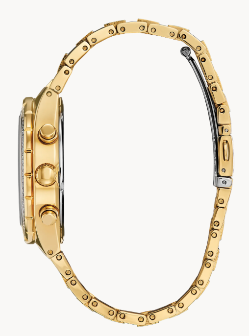 If you’re looking for a dressy sports watch that makes a perfect gift for any occasion, the Men’s Crystal from CITIZEN fits the bill