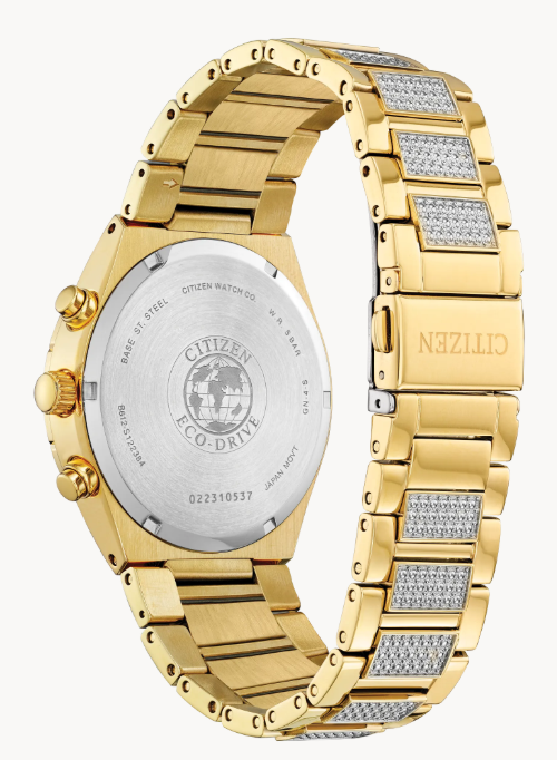 If you’re looking for a dressy sports watch that makes a perfect gift for any occasion, the Men’s Crystal from CITIZEN fits the bill