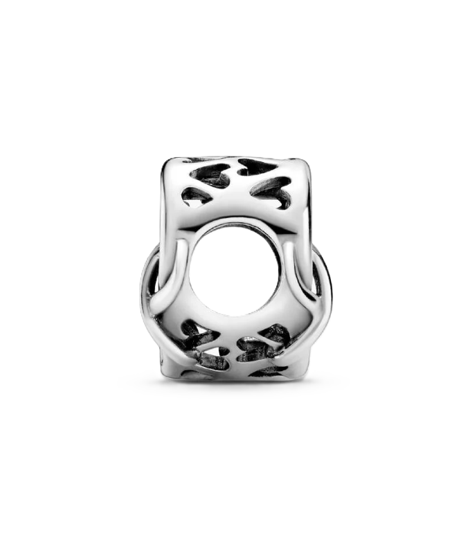 Pandora Mom Infinity Heart Charm in Sterling Silver