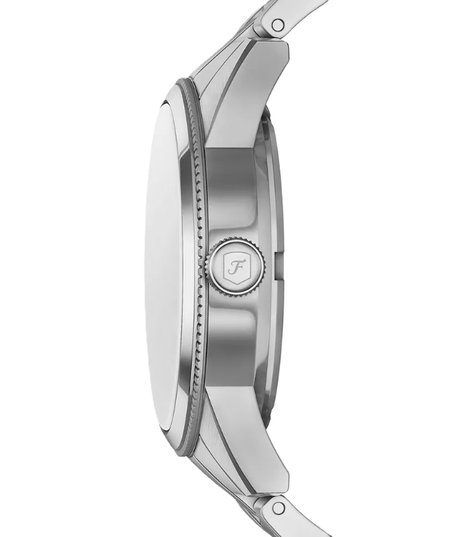 Pearson Multifunction Watch | Fossil | Stainless Steel | Blue Dial | 22mm Bracelet - Brownee Jewelers