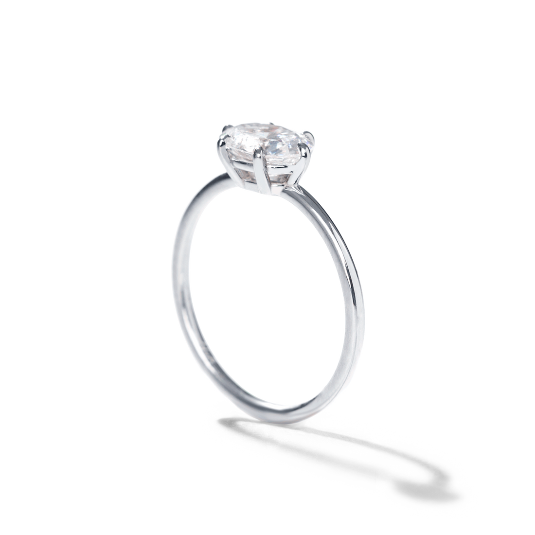 East-West Engagement Ring