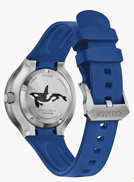 Citizen Promaster Dive | Men's Eco-Drive Watch | Silver-Tone Stainless Steel | Rubber Strap | BN0238-02L - Brownee Jewelers