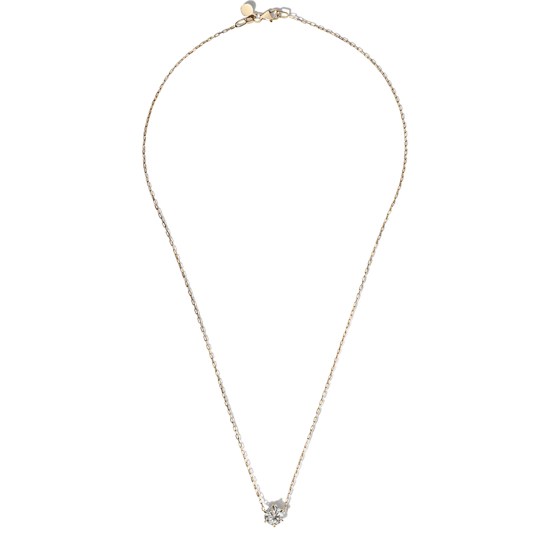 Round Diamond Pendant