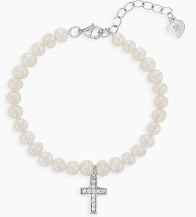 BABY PEARL BRACELET HYPERALLERGENIC