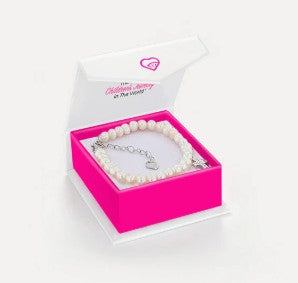 BABY PEARL BRACELET HYPERALLERGENIC