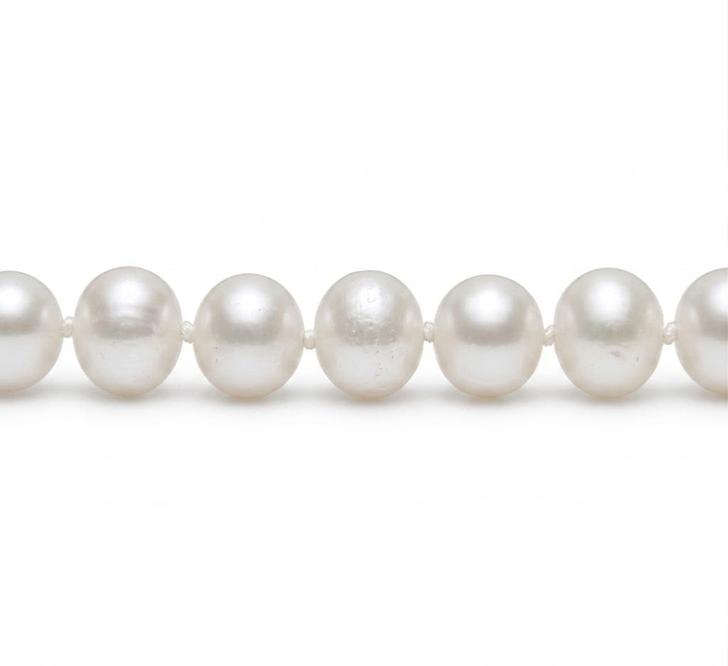 Freshwater Cultured Pearl 6.25" Length Bracelet