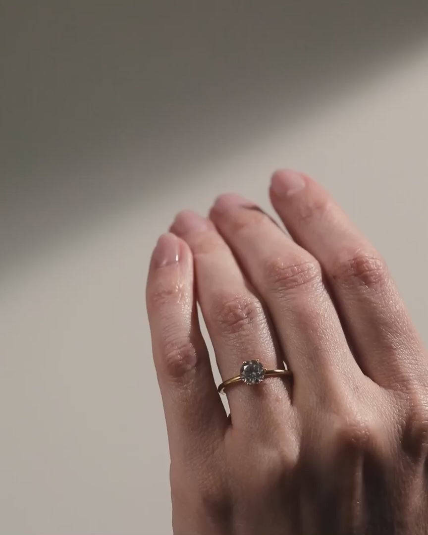 Chispa Diamond Engagement Ring