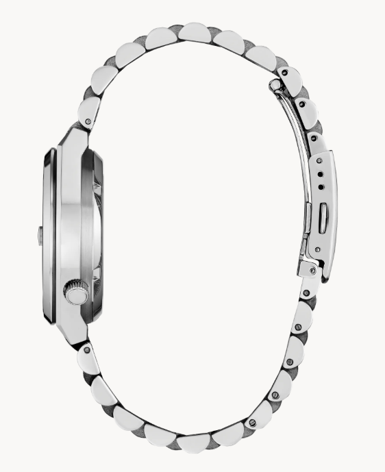 The TSUYOSA Automatic, from the NJ020 series, brings ultramodern sports styling right to your wrist.