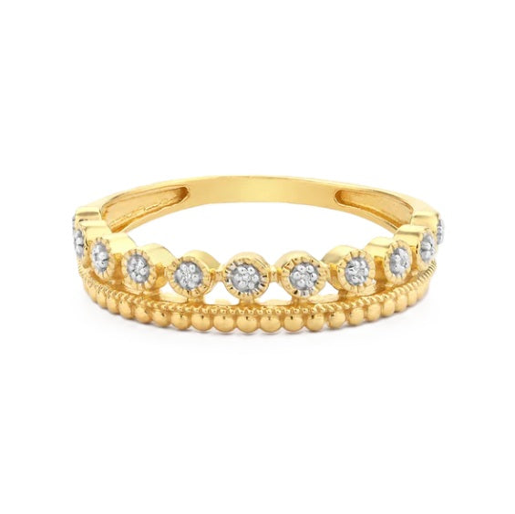 Queen of Havana Stacking Ring 