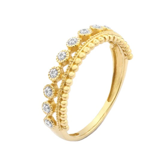 Queen of Havana Stacking Ring 