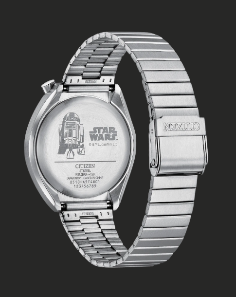 Citizen R2-D2 The array of features on the R2-D2 inspired watch from the Star Wars™ | Tsuno Collection will make you just as - Brownee Jewelers