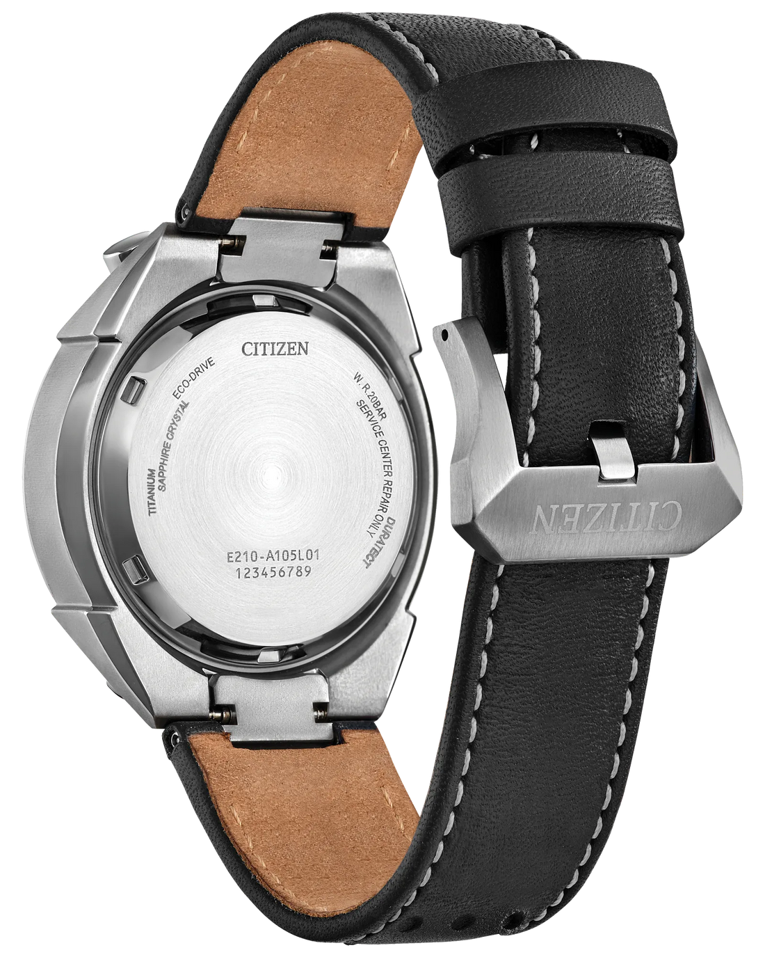 Promaster Tsuno Chrono Racer | Citizen Titanium Watch | Blue Dial Chronograph Tachymeter | WR200 - Brownee Jewelers