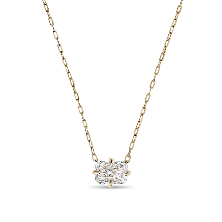 Radiant Diamond Pendant