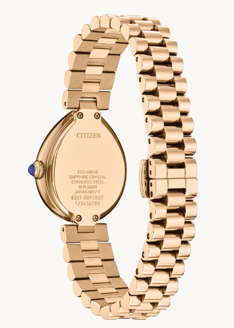 Flirty and feminine, the new Citizen L Rainell is a watch as creative and elegant as those who wear it