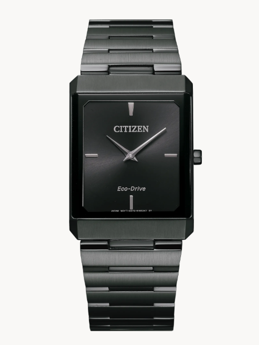 The bold square style of the Large Stiletto Tank is a timepiece not to be missed