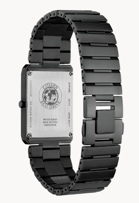 The bold square style of the Large Stiletto Tank is a timepiece not to be missed