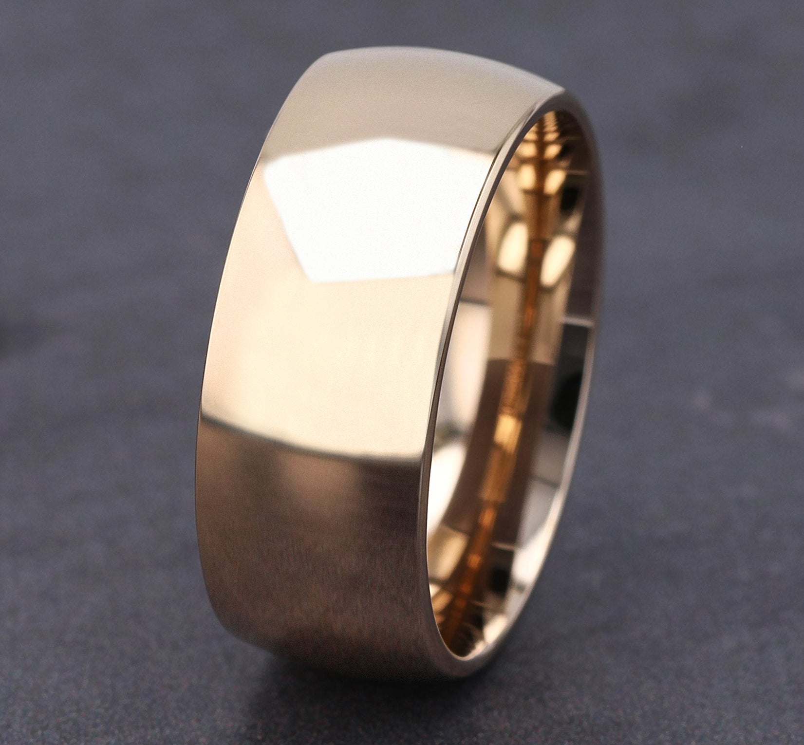 HIGH DOME COMFORT FIT