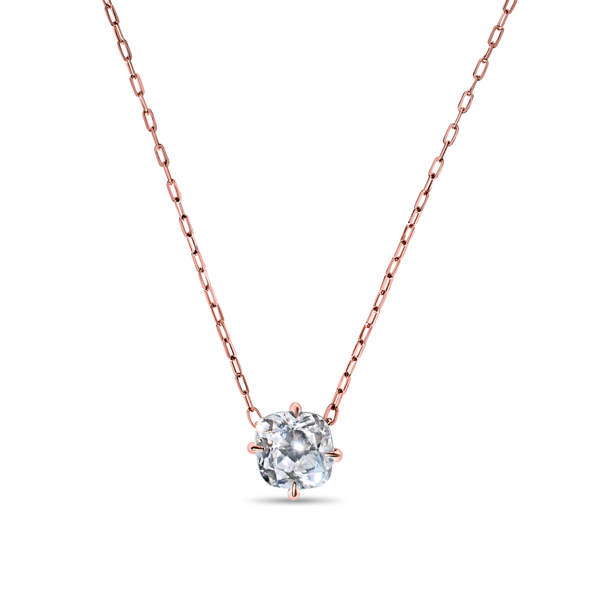 Cushion Diamond Pendant