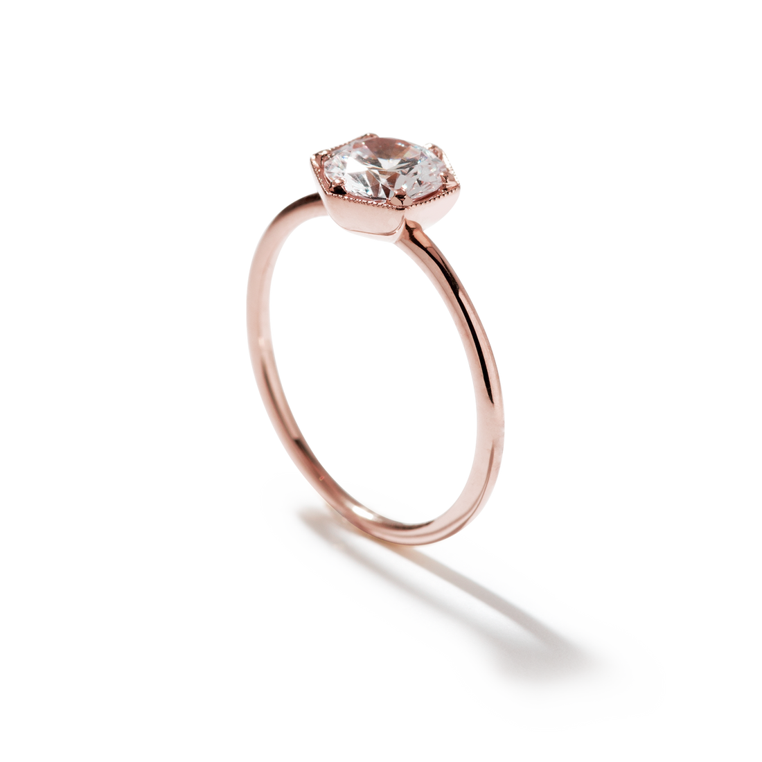 Selene Diamond Engagement Ring