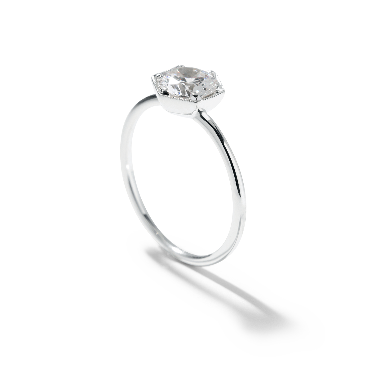 Selene Diamond Engagement Ring