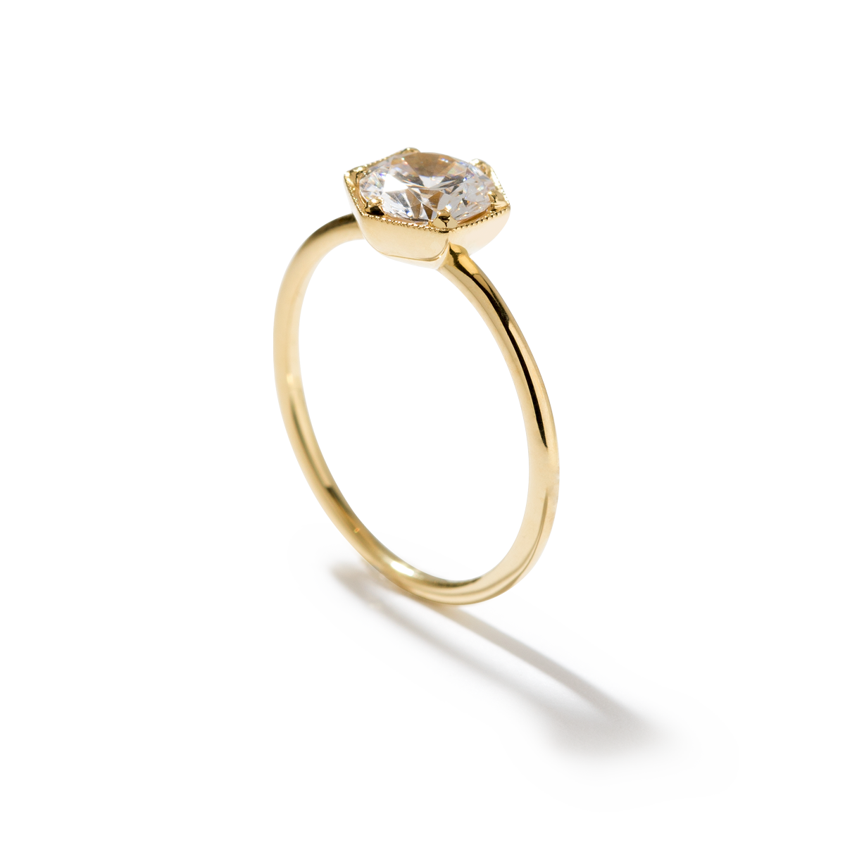 Selene Diamond Engagement Ring