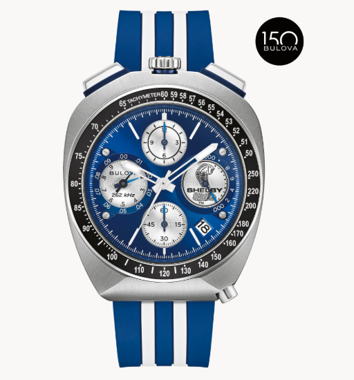 BULOVA SHELBY COBRA WATCH 