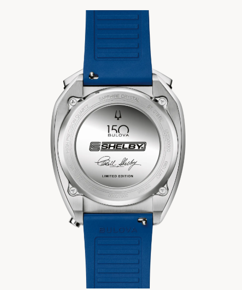 BULOVA SHELBY COBRA WATCH 