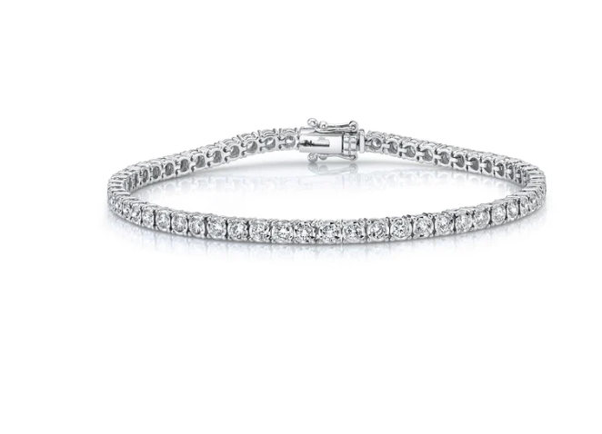 The Lumen Line Tennis Bracelet