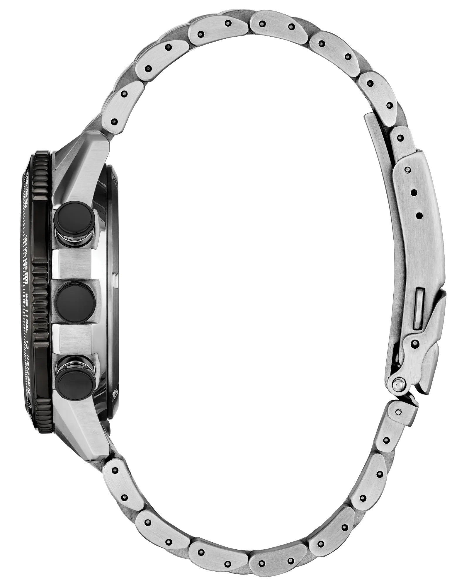Promaster Skyhawk U830 | Citizen Stainless Steel Watch | Gray Dial Multi-Function Atomic Time | WR200 - Brownee Jewelers