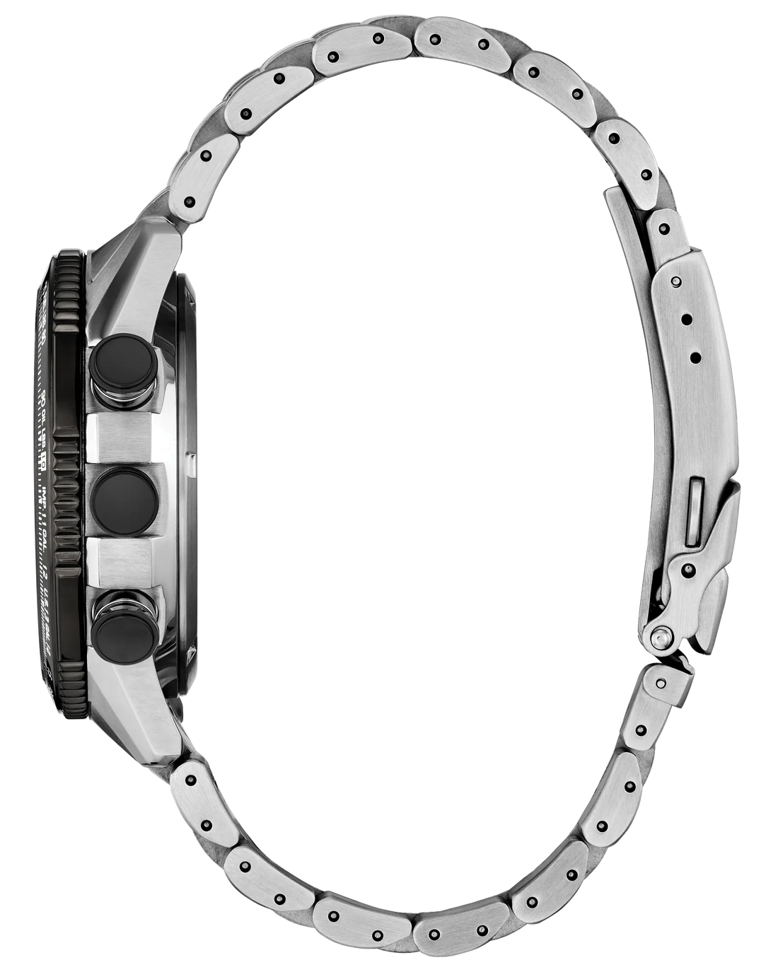 Promaster Skyhawk U830 | Citizen Stainless Steel Watch | Gray Dial Multi-Function Atomic Time | WR200 - Brownee Jewelers