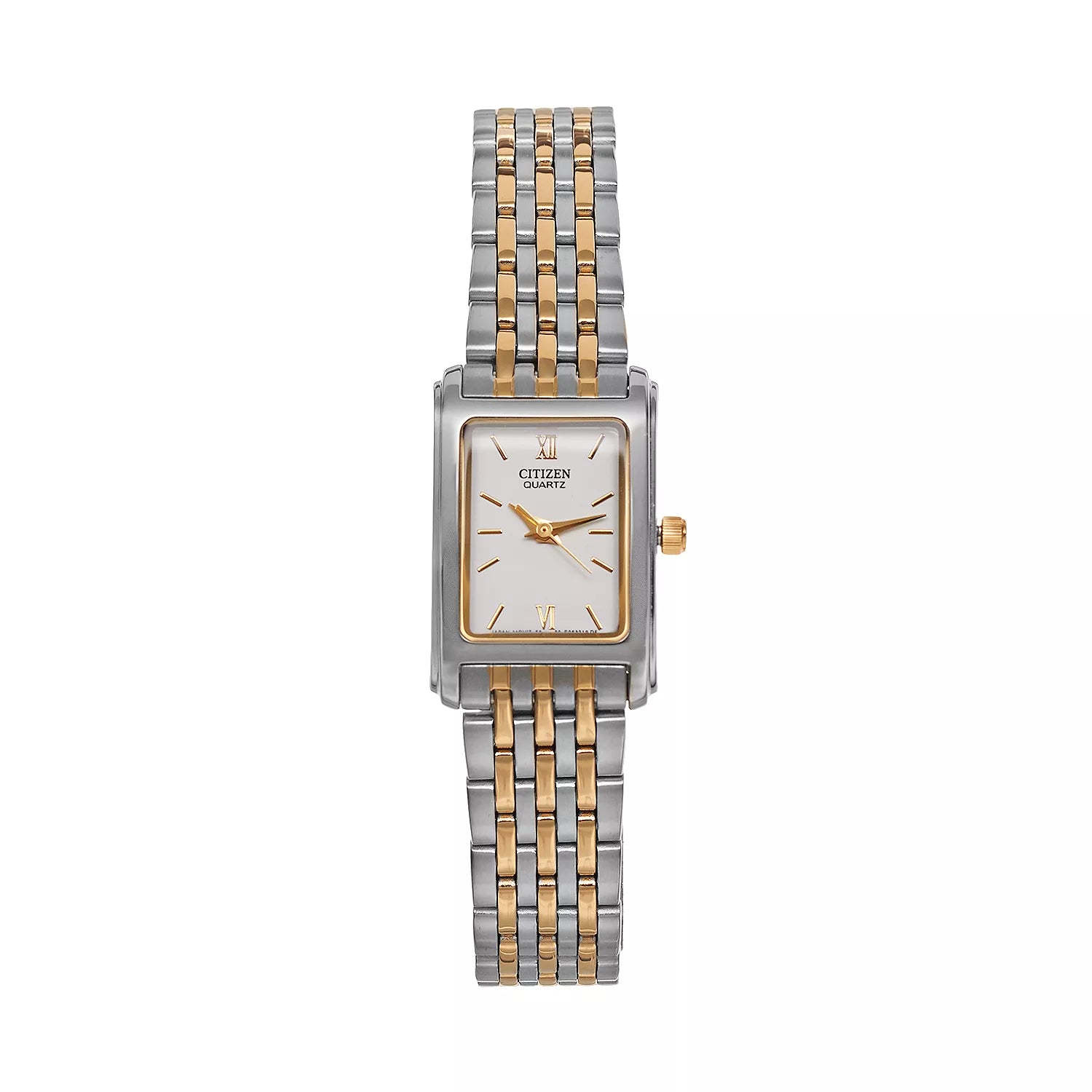 Citizen Two-Tone Stainless Steel White Dial Watch