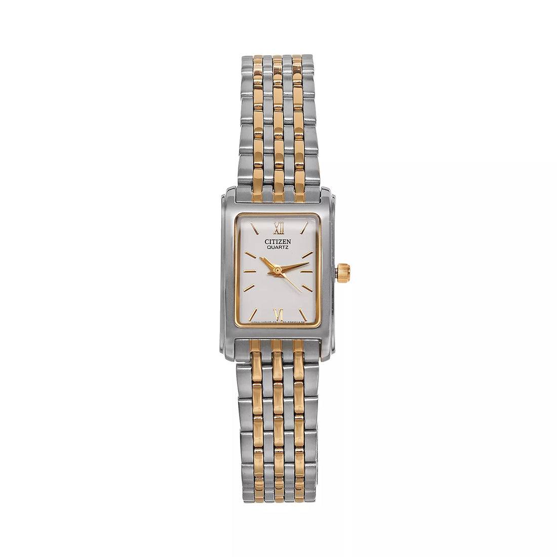 Citizen Two-Tone Stainless Steel White Dial Watch