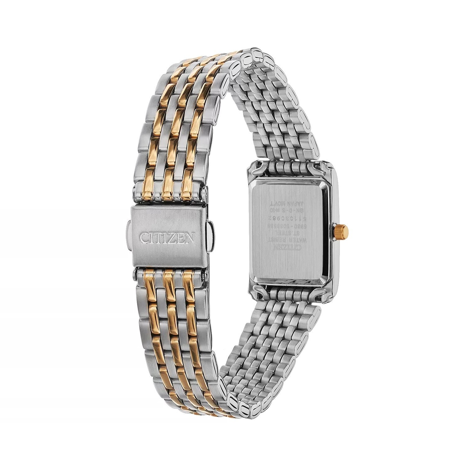 Citizen Two-Tone Stainless Steel White Dial Watch