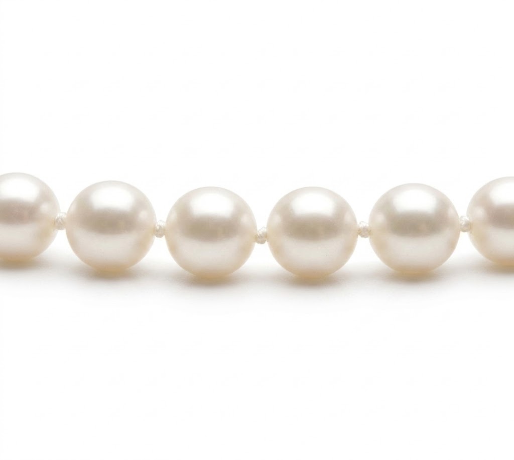Freshwater Cultured Pearl Bracelet | Sterling Silver | 7–7.5mm Pearls | 7.5 Inch Bracelet | 70FWA/075SS - Brownee Jewelers