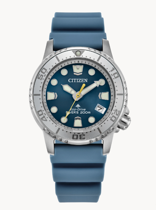 Submerge yourself in the latest Dive watch to join Citizen’s innovative Promaster line.