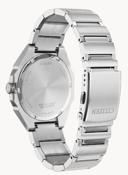 Citizen Weekender | Men's Eco-Drive Watch | Stainless Steel | Royal Blue Dial | BJ6530-54L - Brownee Jewelers